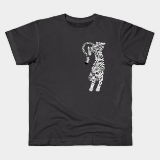 White Tiger Kids T-Shirt